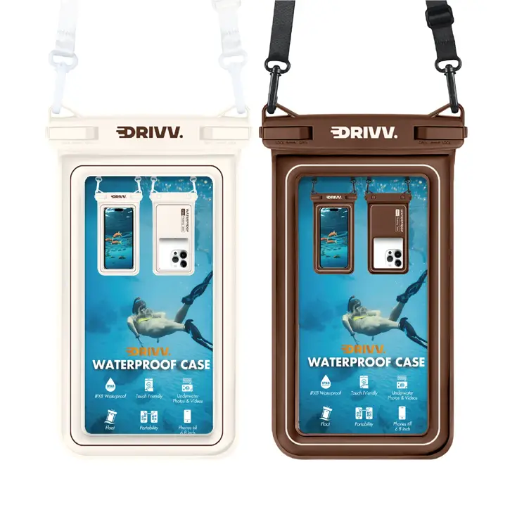 Waterdicht Telefoonhoesje - 2 stuks