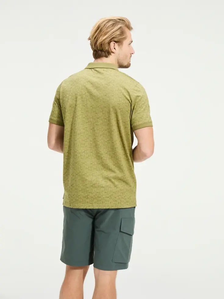 Stanton - Polo heren - Human Nature