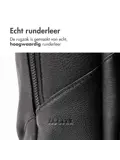 Accezz Leren Laptop rugtas