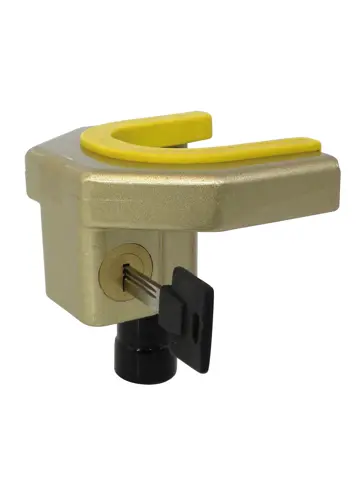 Disselslot deluxe voor aanhanger of caravan