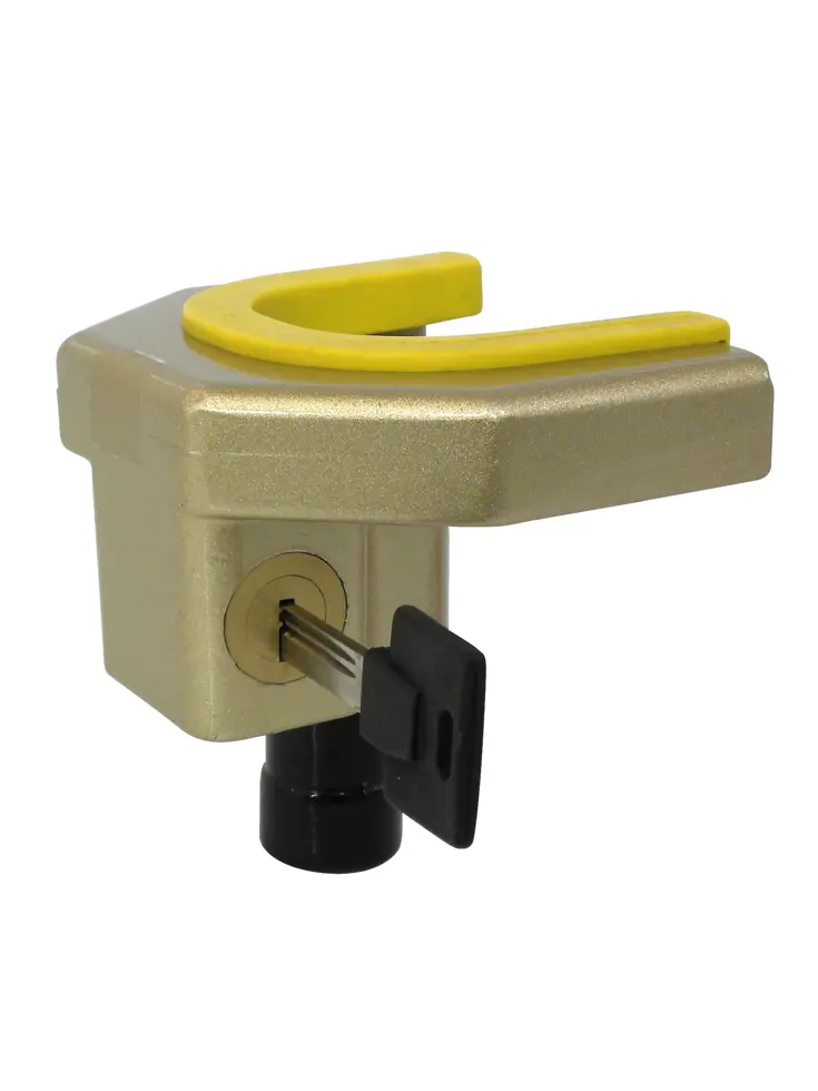 Disselslot deluxe voor aanhanger of caravan
