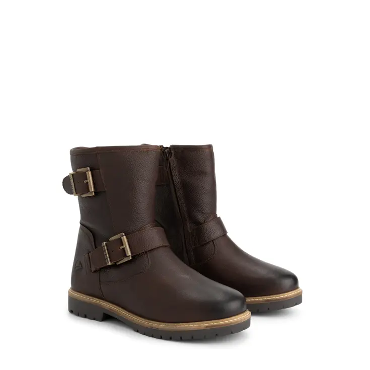 Travelin' Trustrup Dames - Biker boots - Wol