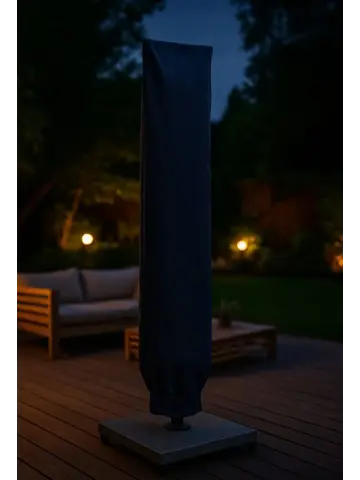 Zweefparasol hoes 265x50x58 cm - Goldenlabel