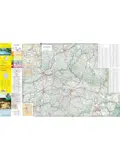 Wegenkaart Local 338 Aveyron - Tarn