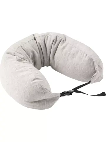 Nekkussen in katoenen hoes