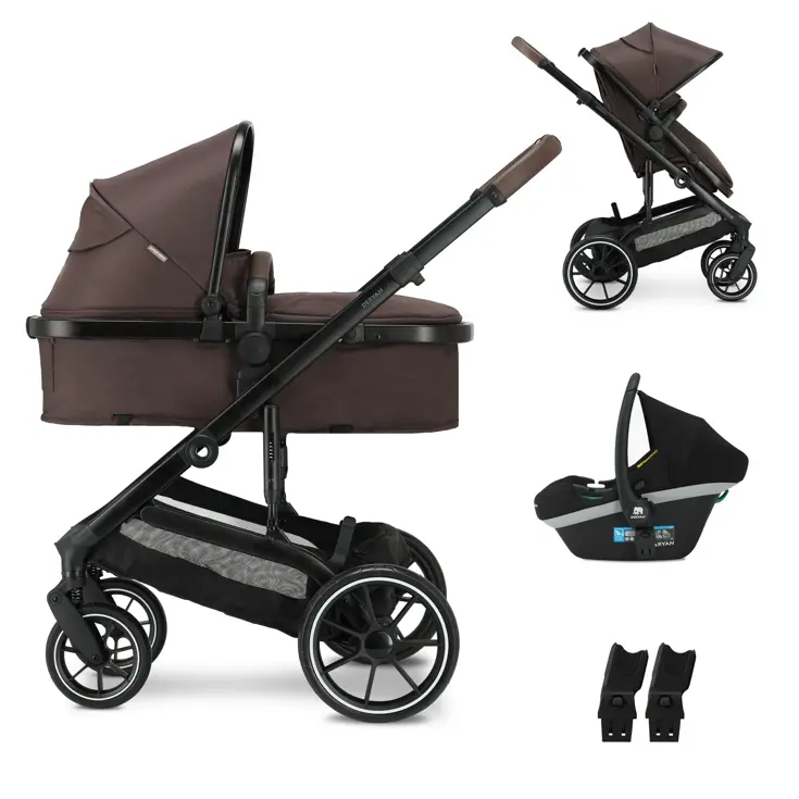 Noa Kinderwagen 3-in-1 - Inclusief autostoel