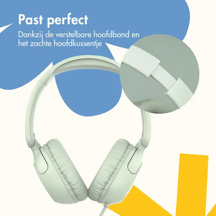 Kids Koptelefoon met AUX-kabel