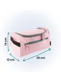 Toilettas met Haak, ruime reis Toilettas 4,5 liter