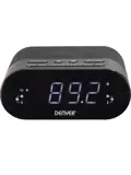 Wekker FM Klokradio met Draadloze Telefoon Oplader