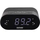 Denver CRQ107 FM Klokradio met Draadloze Oplader