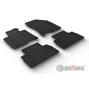 Hyundai Santa Fe IV 11/2018-5/2020 - Rubbermatten - Gledring