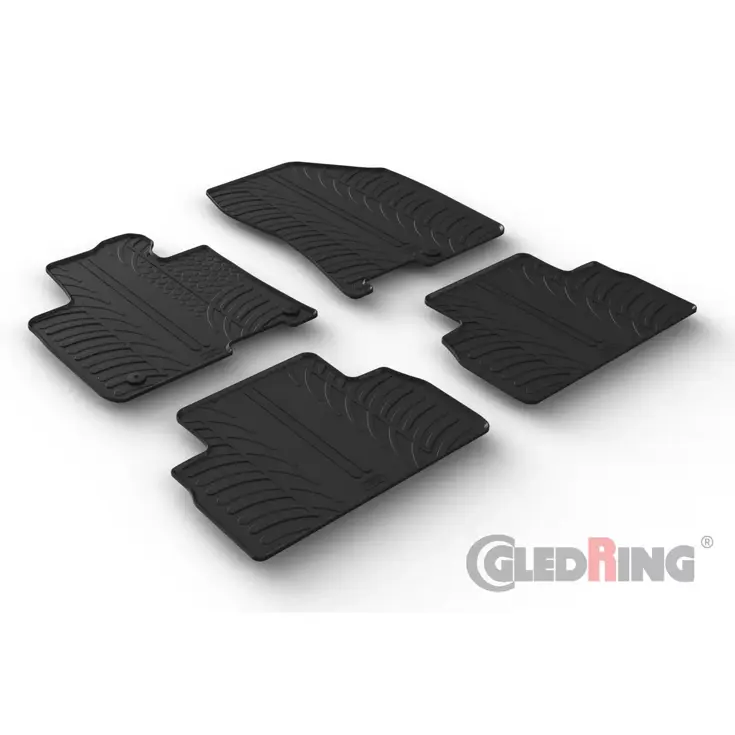 Hyundai Santa Fe IV 11/2018-5/2020 - Rubbermatten - Gledring