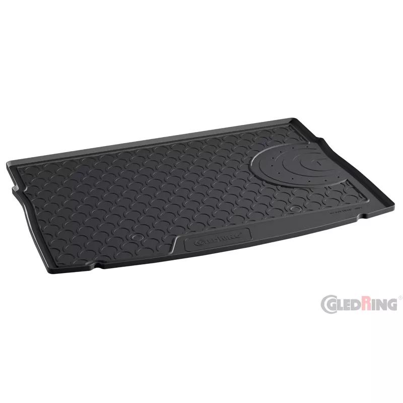 Gledring Volkswagen Golf VII HB 3/5-deurs 2012-2019 incl. e-Golf  Kofferbakmat  Zwart main product image