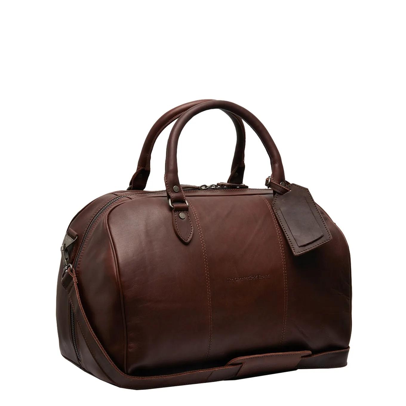 The Chesterfield Brand  Liam Travelbag brown  Bruin main product image