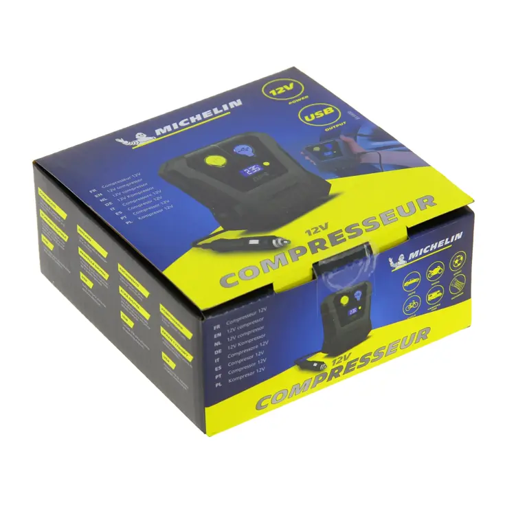 Compressor - Mini - 12V - 3,5 bar