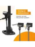 Fietspomp met Drukmeter - Vloerpomp
