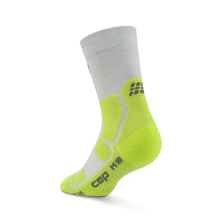 Hiking Merino Mid-Cut Compressie - - Heren