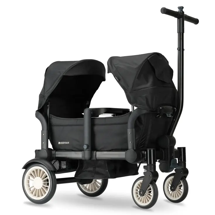 Luxe Sandy bolderkar - Duo buggy - Inklapbaar