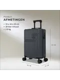 Signature Handbagage koffer 55cm - 28L