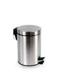 Pedaalemmer 12L – RVS Afvalbak