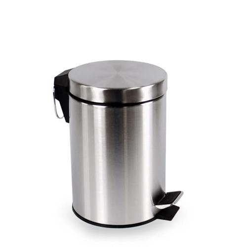 Pedaalemmer 12L – RVS Afvalbak