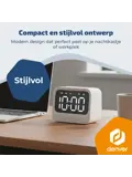 FM Klokradio Bluetooth Dual Alarm
