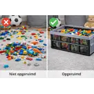 Vouwkrat 32L – Set van 2 Opvouwbare Opbergkratten