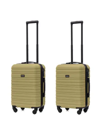 Kofferset S ABS 39L met TSA-slot en 360° wielen