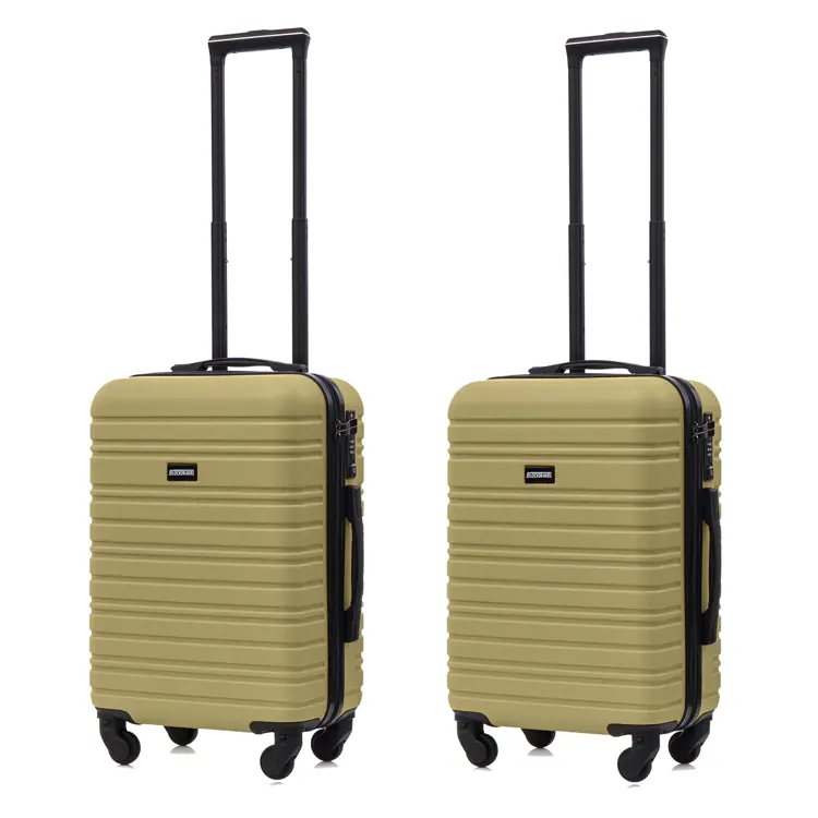 BlockTravel kofferset - S - TSA-slot - 39L