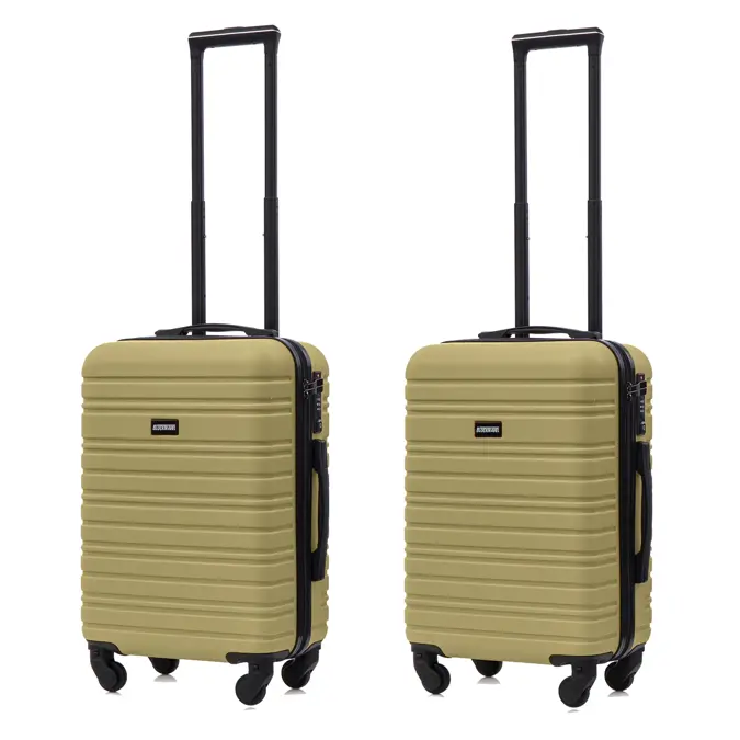 BlockTravel kofferset - S - TSA-slot - 39L