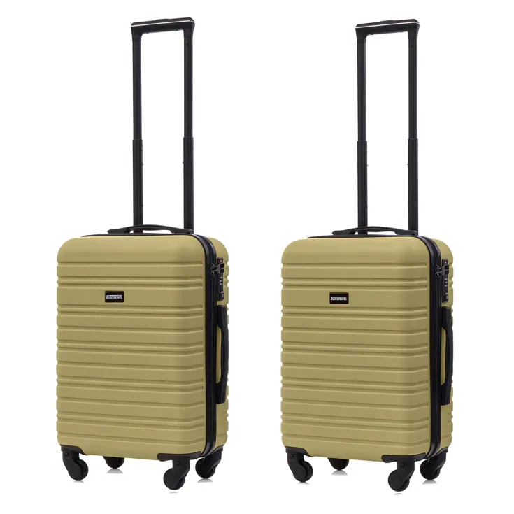 BlockTravel kofferset - S - TSA-slot - 39L