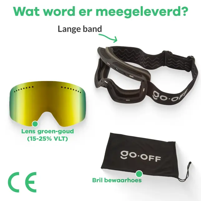 MAGNET skibril magnetisch vizier