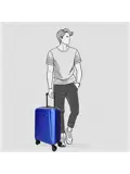 Edmonton - Handbagage koffer - 55cm - 35L