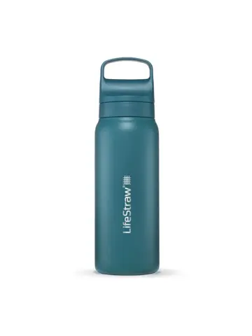 Lifestraw Go - RVS Waterfles 1L - Laguna
