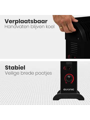 Auronic Convectorkachel – 2000W