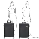Beagles - Easy Travel - Grote koffer 74cm
