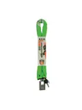 Kettingslot gehard staal met polyester hoes 85cm