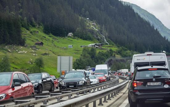 A13 Zwitserland deels weer open