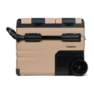 Steamy-E Elektrische Koelbox op wielen - 45L