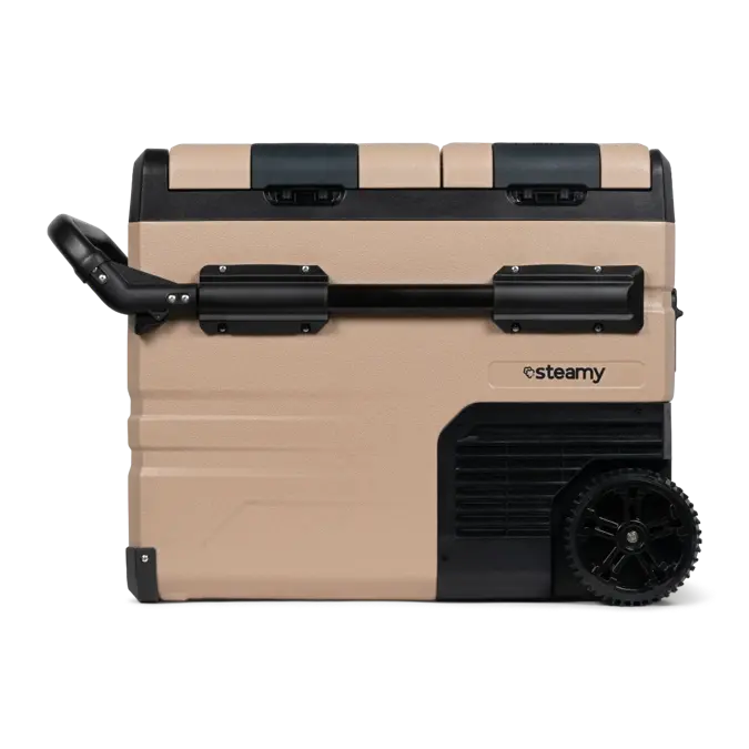 Steamy-E Elektrische Koelbox op wielen - 45L