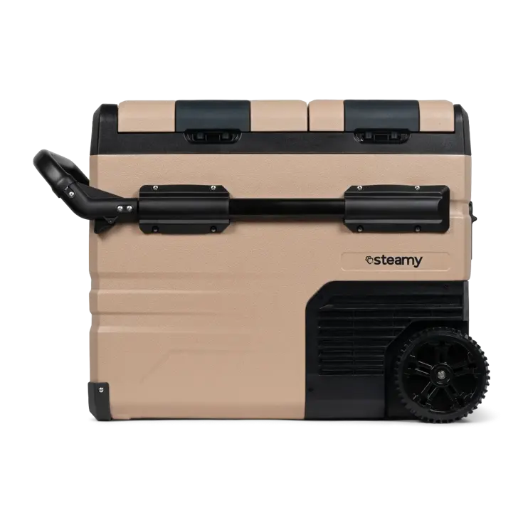 Steamy-E Elektrische Koelbox op wielen - 45L