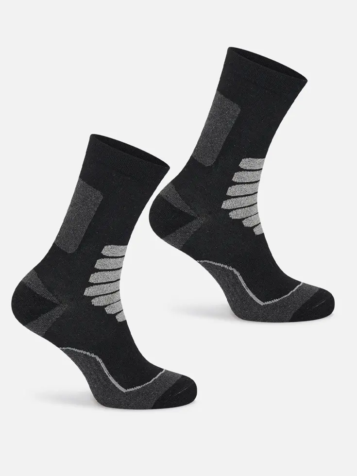 Basis - Wandelsokken 2-pack - Human Nature