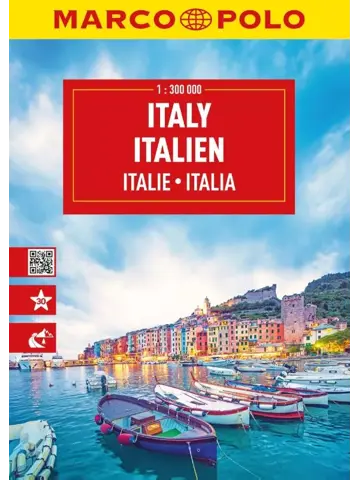 Marco Polo wegenatlas Italië