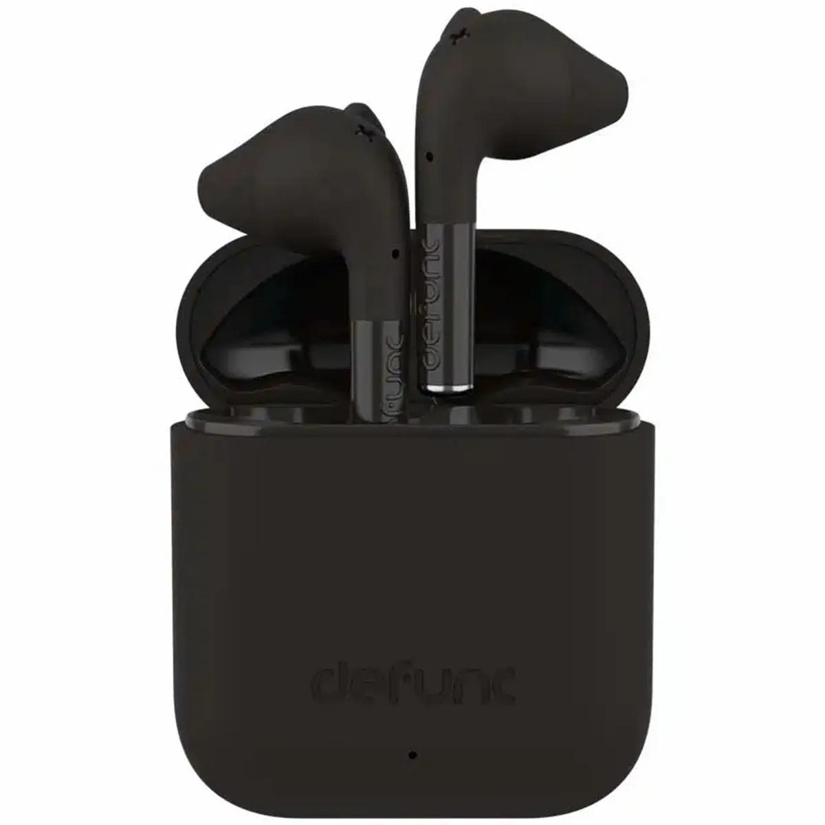 Defunc   Draadloos in-ear bluetooth oortjes  Zwart