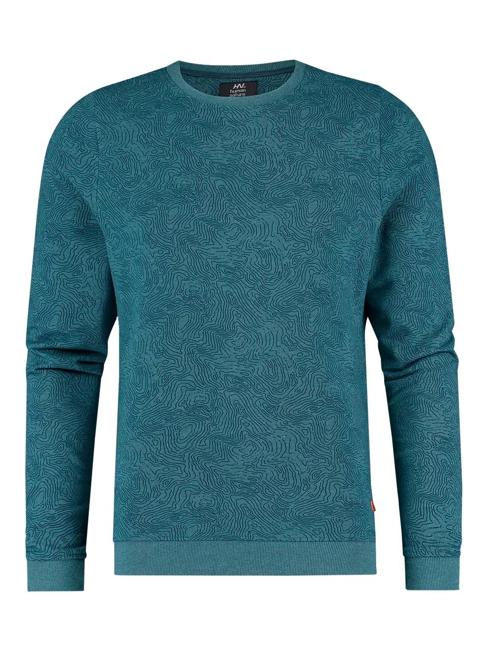 ANWB  Maine  Sweater Heren  Donker Petrol   M main product image