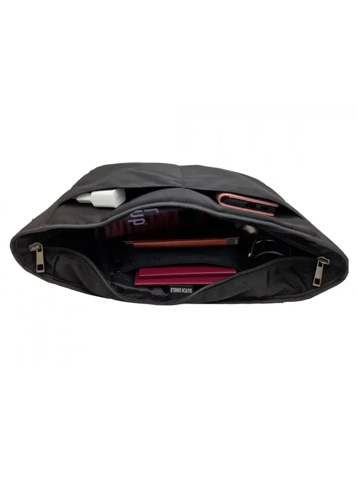 Dutch Shield Reis Schoudertas - Anti Skim Tas
