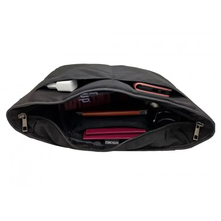 Dutch Shield Reis Schoudertas - Anti Skim Tas