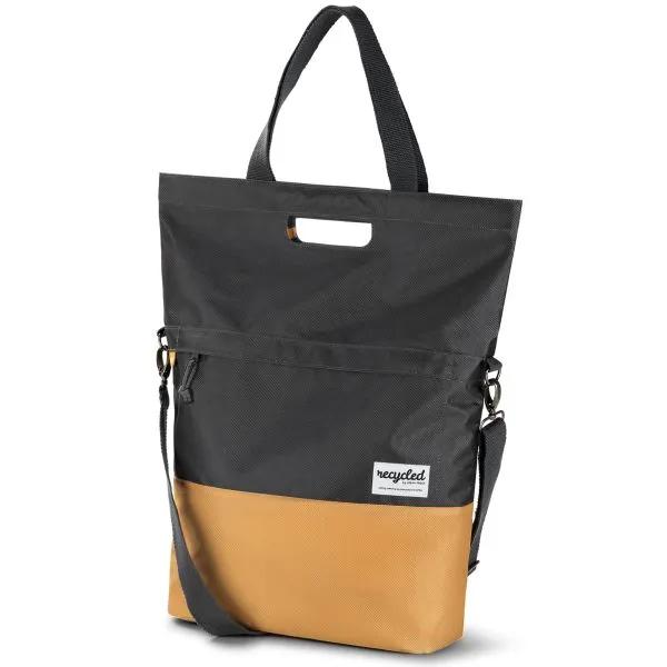 Urban Proof  Gerecyclede Shopper Fietstas 20L  Gray-Yellow main product image