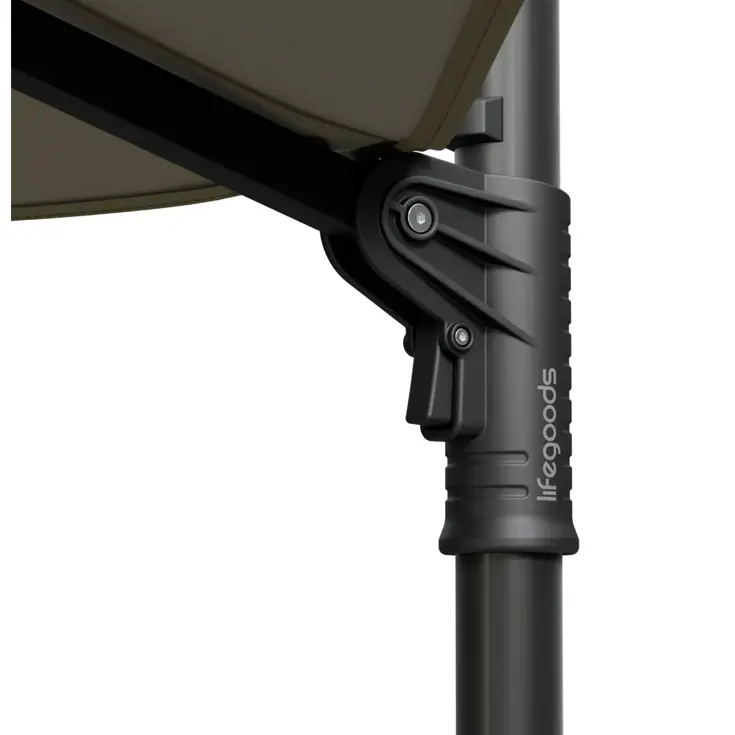 Zweefparasol – Ø300 cm – Waterdicht