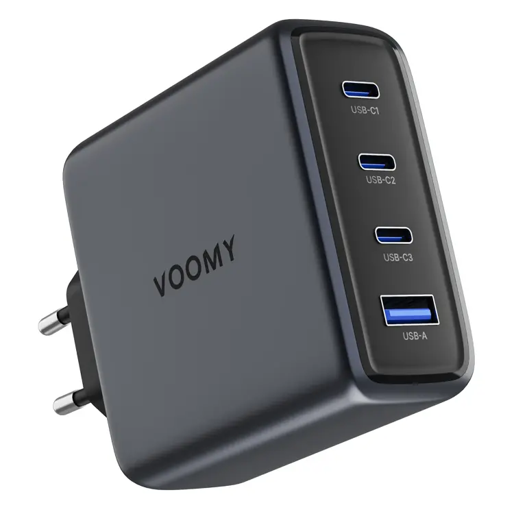 Charge M6140 - Snellader - 140W 4-in-1 GaN